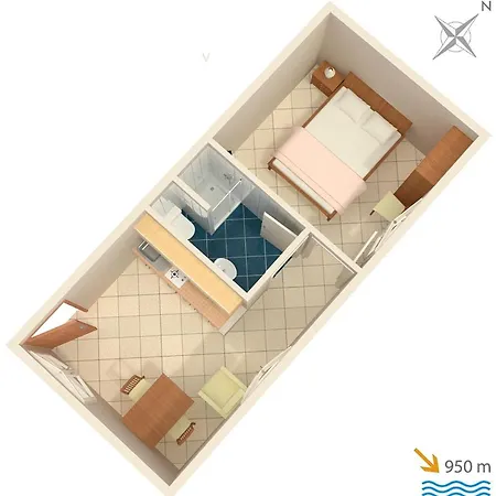 Apartament With A Parking Space Premantura, - 2247 Medulin