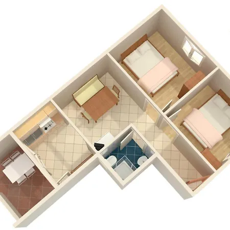 Apartament With A Parking Space Premantura, - 2247